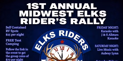 Elks Riders Meeting