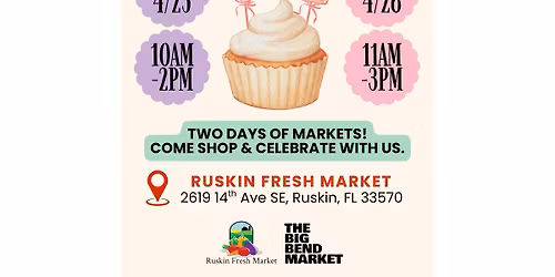 Anniversary Vendor Market: Day 2 \ud83c\udf89