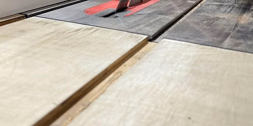 Intro to Table Saw - October 7th