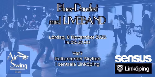 Blues Dansfest med Liveband