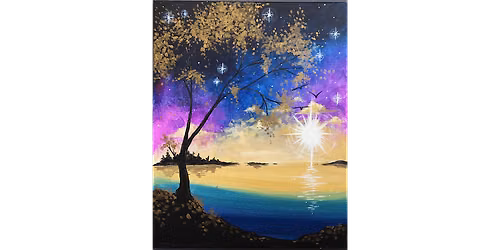 Golden Twilight - Paint and Sip in Sacramento | Classpop!\u2122