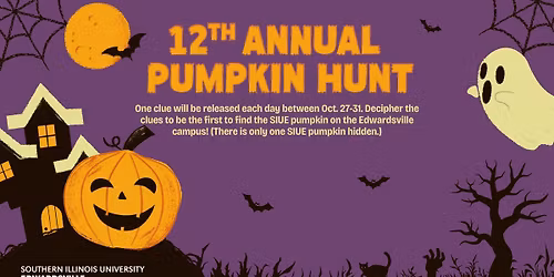12th Annual Pumpkin Hunt
