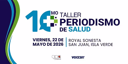 10mo Taller de Periodismo en Salud