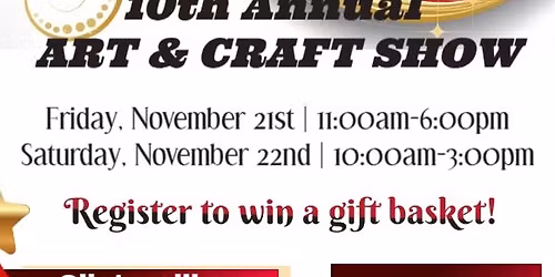 Pigeon River Artists 10th Annual Art & Craft Show