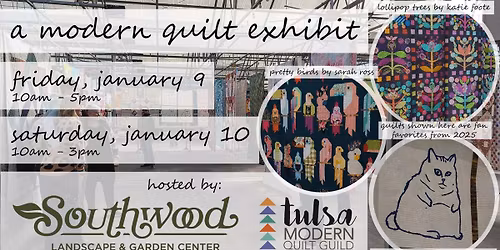 A 2026 Modern Quilt Exhibit
