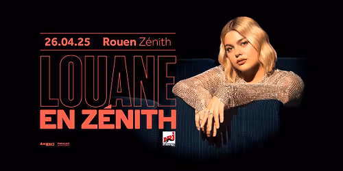 LOUANE EN CONCERT AU ZENITH DE ROUEN