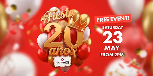 Pachamama Fiesta - 20 Years Celebration