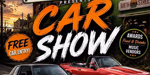 68th Street Hut Car Show