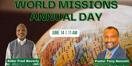 World Missons Annual Day