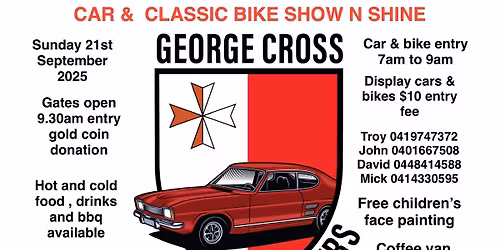Car & Classic Bike Show n Shine