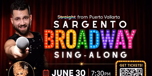 Broadway Sing-along PRIDE Victoria BC