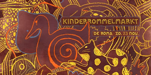 Kinderrommelmarkt in De Roma