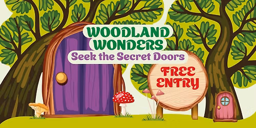 Woodland Wonders \u2013 Seek the Secret Doors