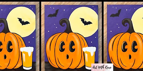 Paint Party at Sins Tavern!