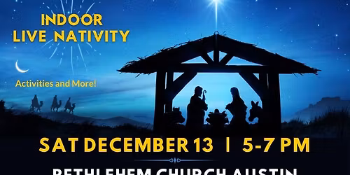Live Nativity