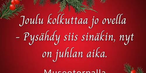 Museotorpan Joulumyyj\u00e4iset