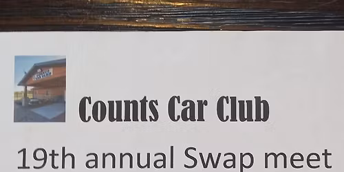 Counts car club swap meet