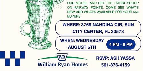 Fairway Pointe's Realtor Happy Hour