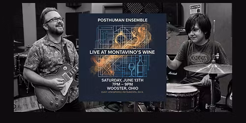 Posthuman Ensemble Live at Montavino's