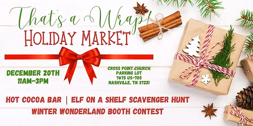 That's a Wrap Holiday Market