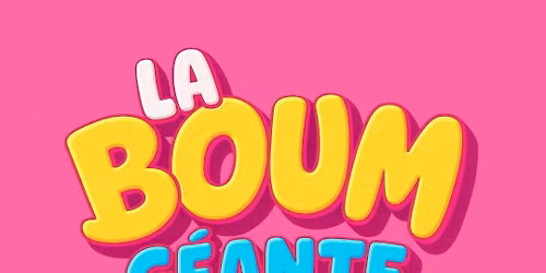 La Boum G\u00e9ante 80's 90's - Niort