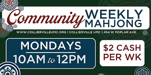 Community Weekly AM Mahjong