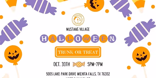 Mustang Village's 1st Annual Trunk-or-Treat!