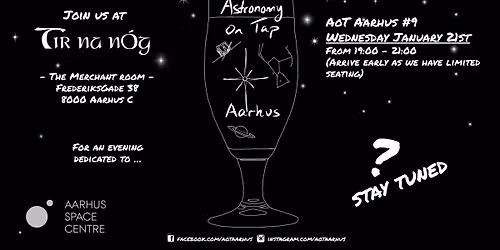 Astronomy on Tap - January Edition!