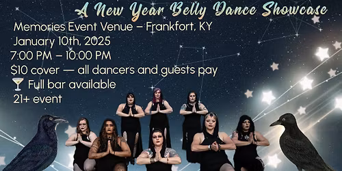 Crows and Constellations: A New Year Belly Dance Showcase