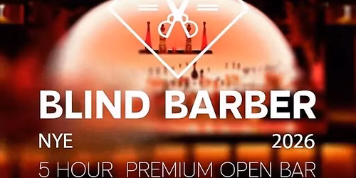 New Year's Eve in Culver City | Barber Shop Bar