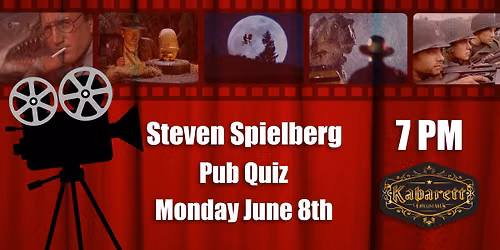 Steven Spielberg Pub Quiz