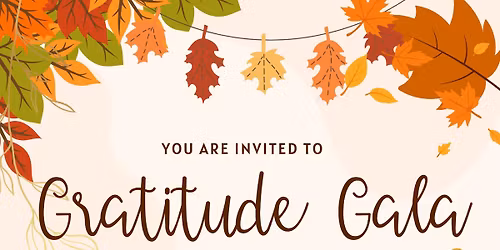 Gratitude Gala 2025