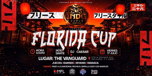 FLORIDA CUP - CLASIFICA A RED BULL BATALLA
