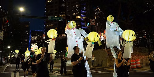 Volunteer to Puppeteer with the Krewe in the Beltline Lantern Parade!