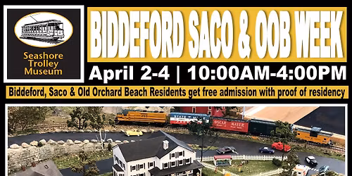 Biddeford, Saco and Old Orchard Beach Week