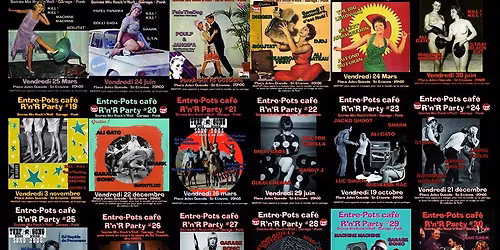 Entre-Pots Caf\u00e9 Rock And Roll Party #36