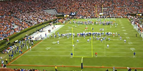 Samford University Bulldogs at Auburn Tigers Football at Jordan-Hare Stadium