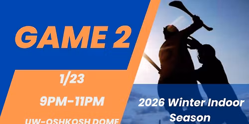 Winter Season Game 2