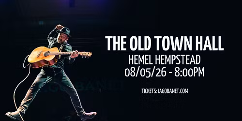 Iago Banet, 'The Galician King of Acoustic Guitar' at The Old Town Hall