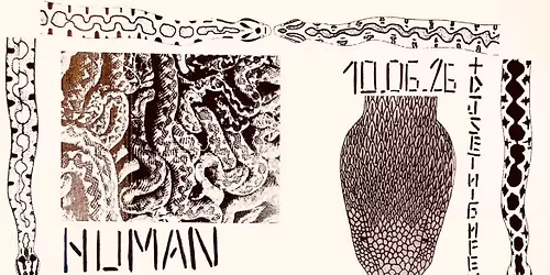 HUMAN NEEDS (Post Punk \/ Roma) + High Fever dj set