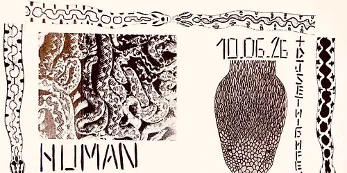 HUMAN NEEDS (Post Punk \/ Roma) + High Fever dj set