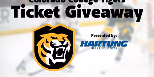 North Dakota Fighting Hawks at Colorado College Tigers Mens Hockey at Ed Robson Arena