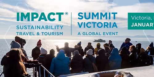 IMPACT 2026 Sustainability Travel & Tourism Conference