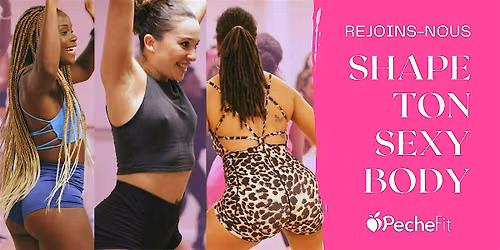PecheFit - Sexy Cardio Dance - Cours de Danse Fitness Afro-Soca \u00e0 Toulouse