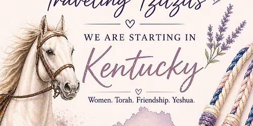 Kentucky Tzitzit Tour: And We\u2019re Off!! \ud83c\udfc1