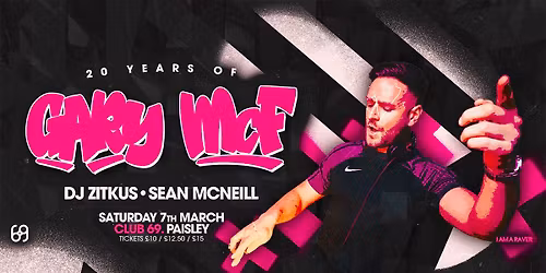 20 Years of Gary McF: Paisley