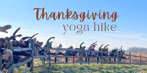 Thanksgiving Day Hike