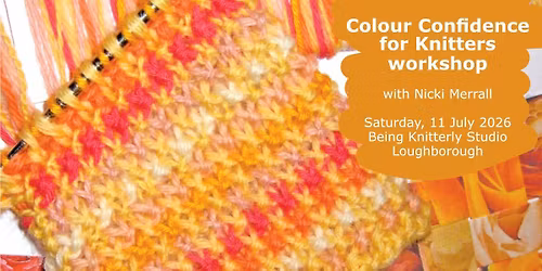 Colour Confidence for Knitters workshop