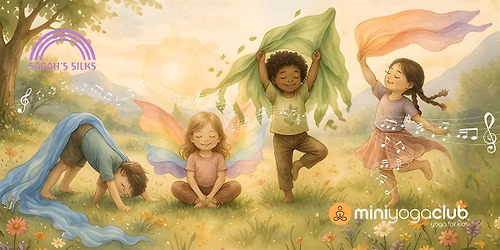 Kids' Yoga and Music at Sarah's Silks