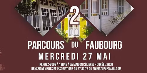 Parcours du Faubourg 2